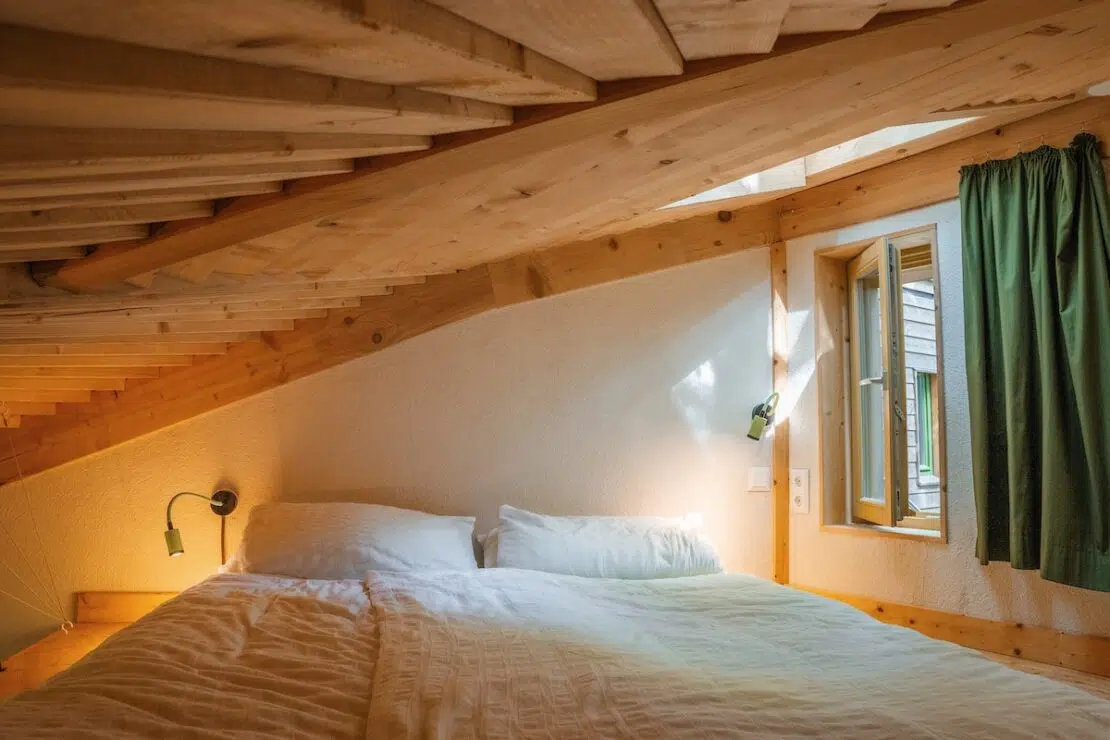 Kuschelnest im Bio-Baumhaus Kenners Landlust