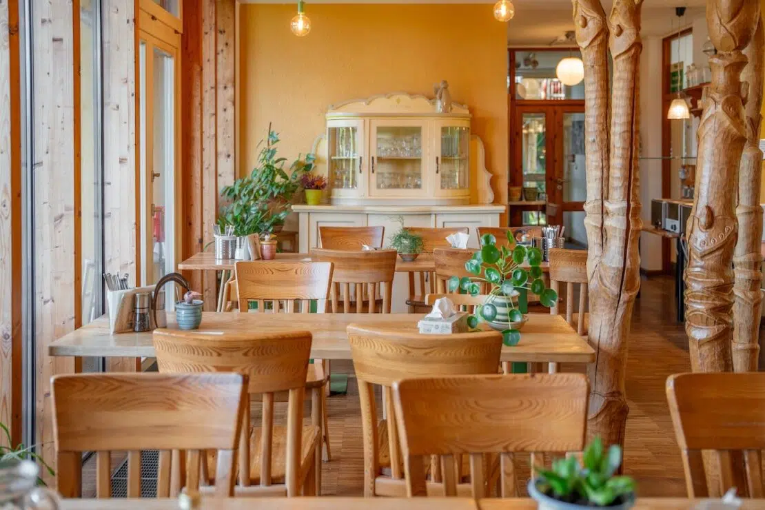 Restaurant im Bio Hotel Kenners Landlust