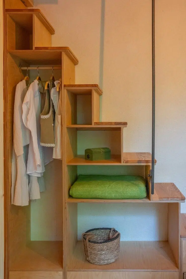 Stauraum Bio Baumhaus Kenners Landlust
