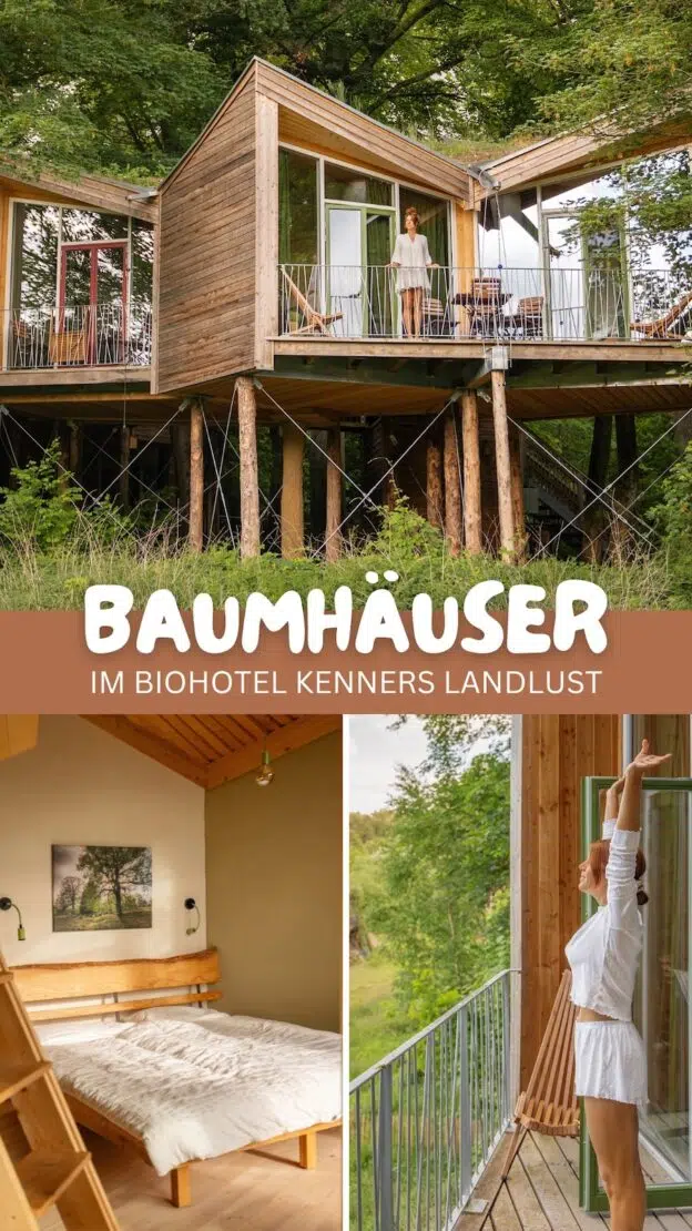 Urlaub im Baumhaus Kenners Landlust Pinterest