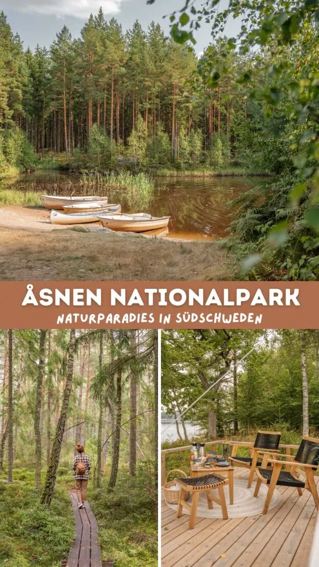 Åsnen Nationalpark Pinterest
