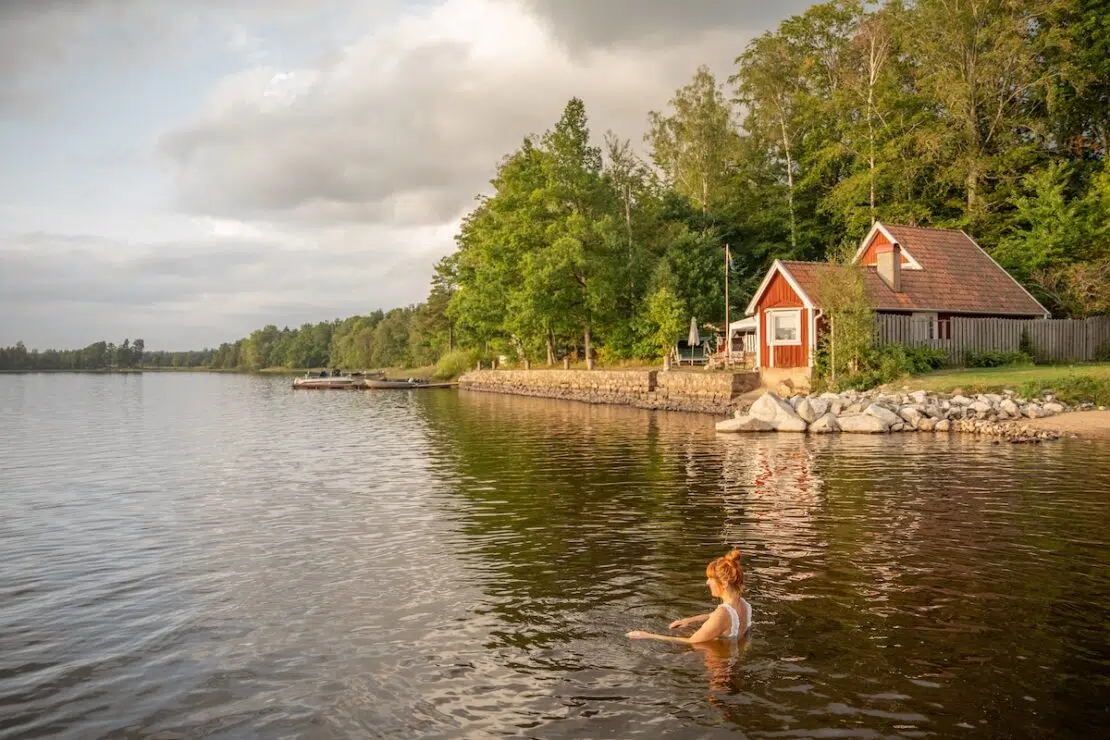 Åsnen Nationalpark Småland