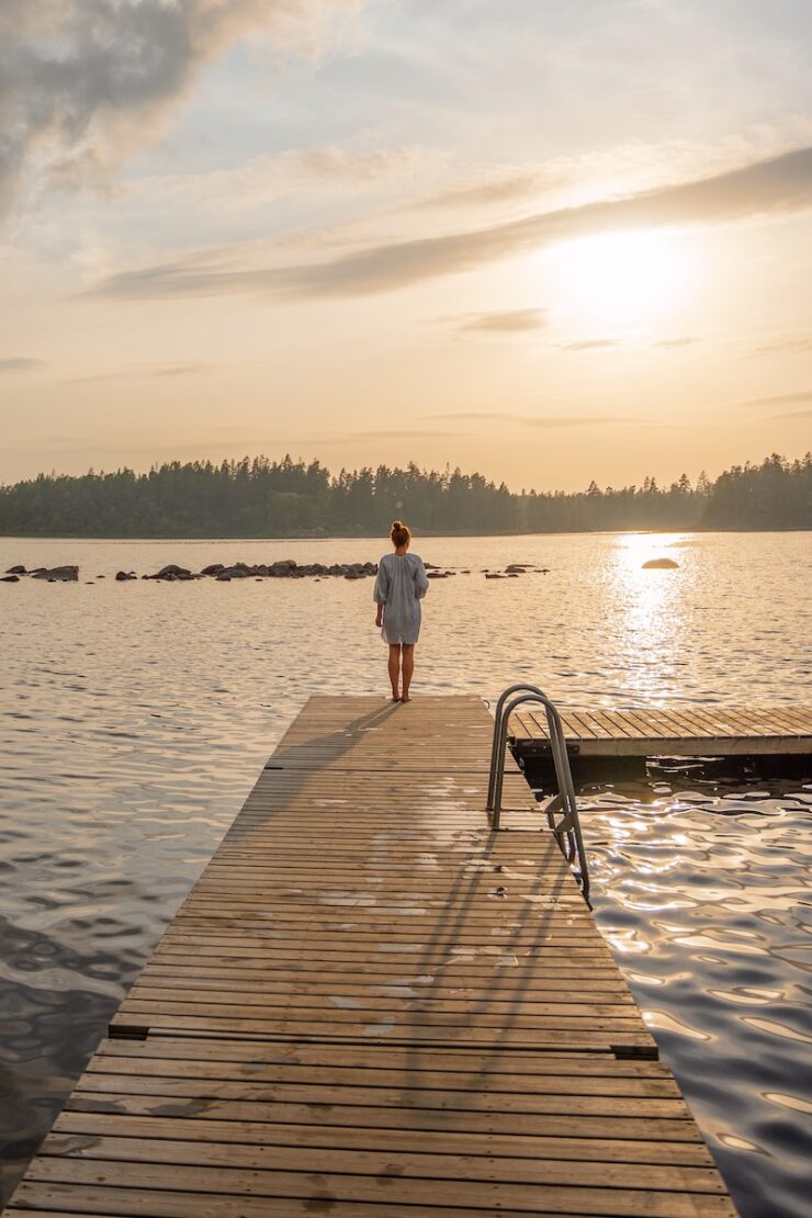 Åsnen See Småland