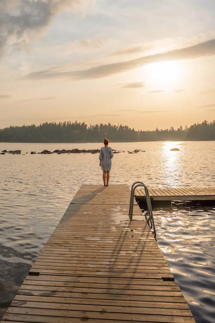Åsnen See Småland