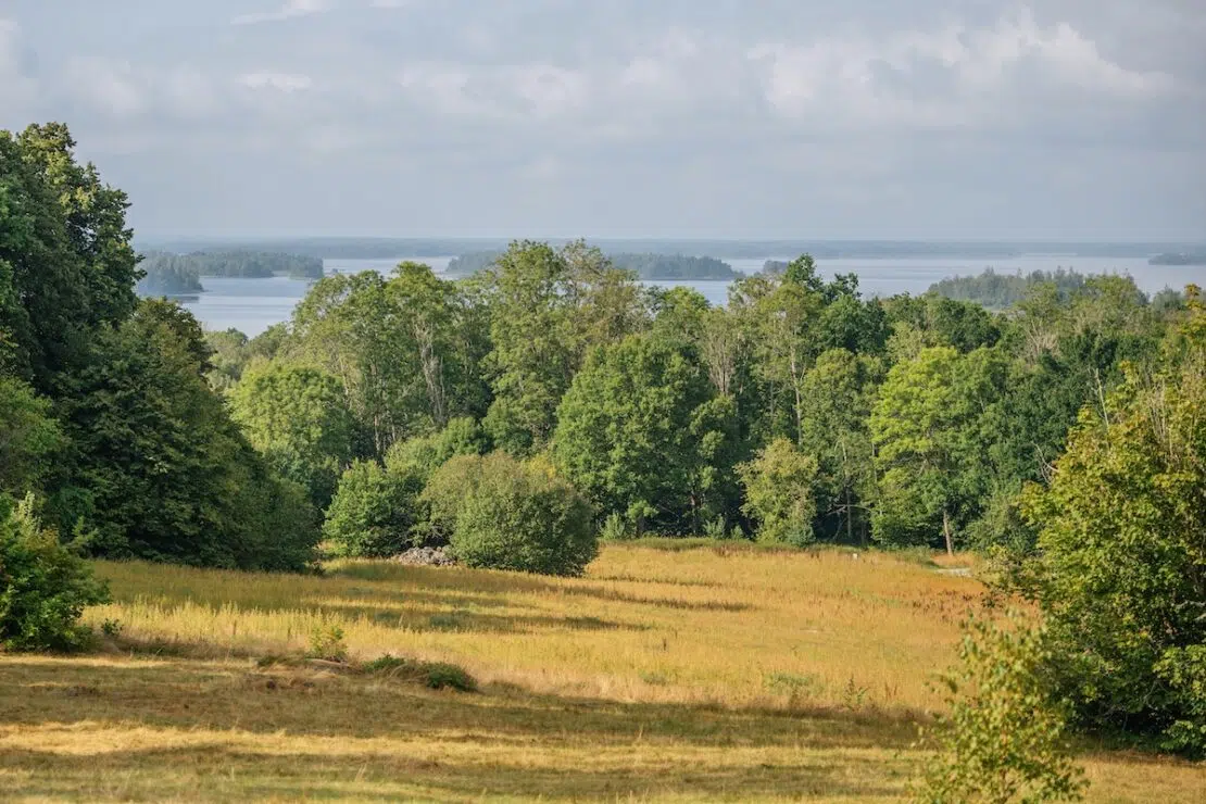 Aussichtspunkt Lunnabacken Schweden