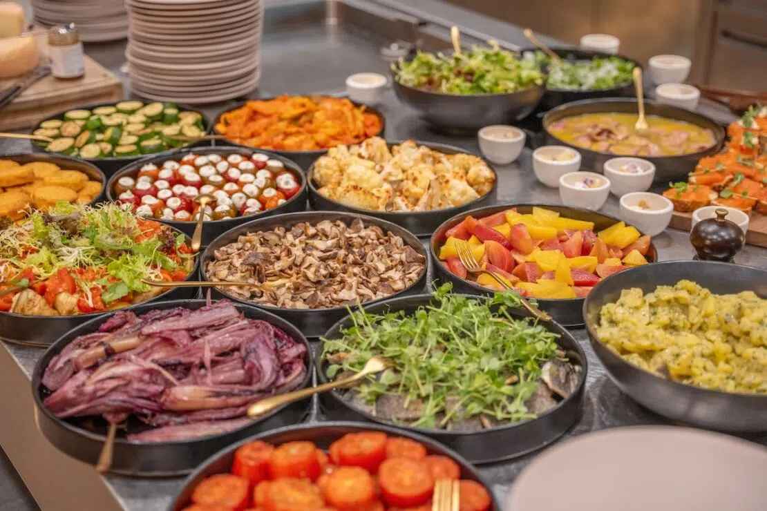 Buffet im PRENN° Restaurant