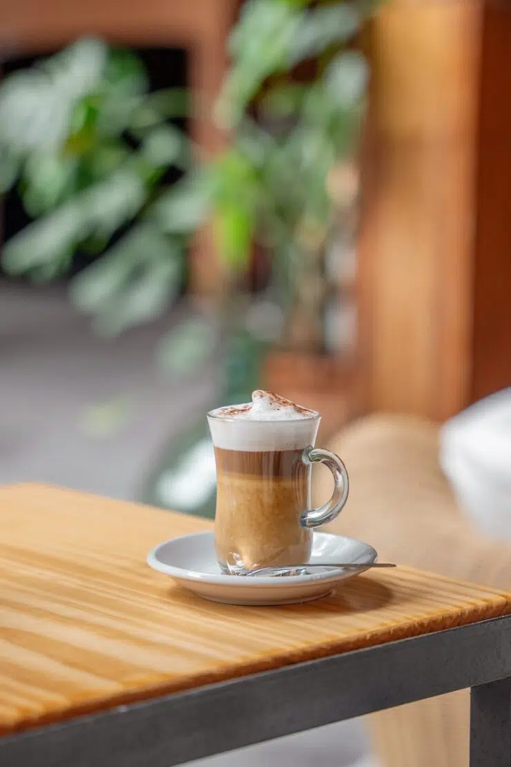 Cortado auf Teneriffa