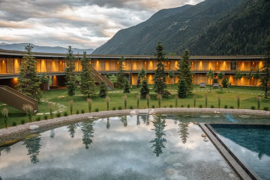 Das erste energieautarke Eco-Aparthotel der Alpen