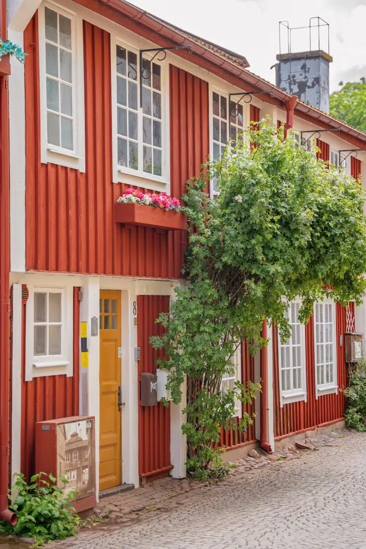 Eksjö die am besten bewahrte Holzstadt Schwedens