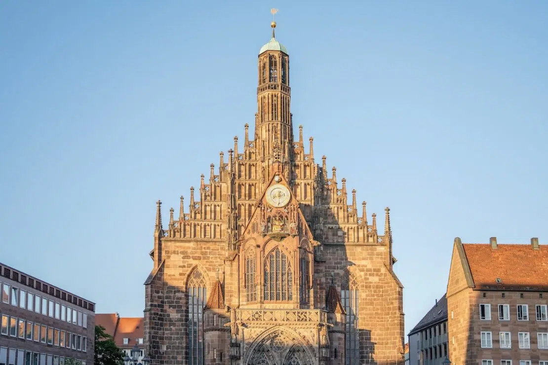 Frauenkirche Nürnberg Sehenswürdigkeiten