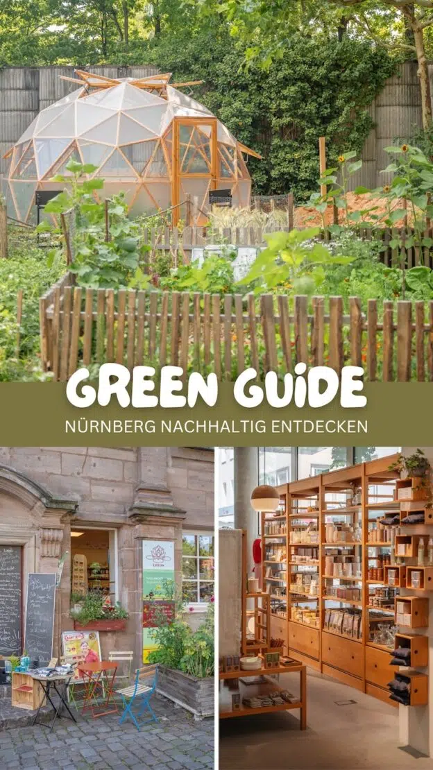 Green Guide Nürnberg Pinterest