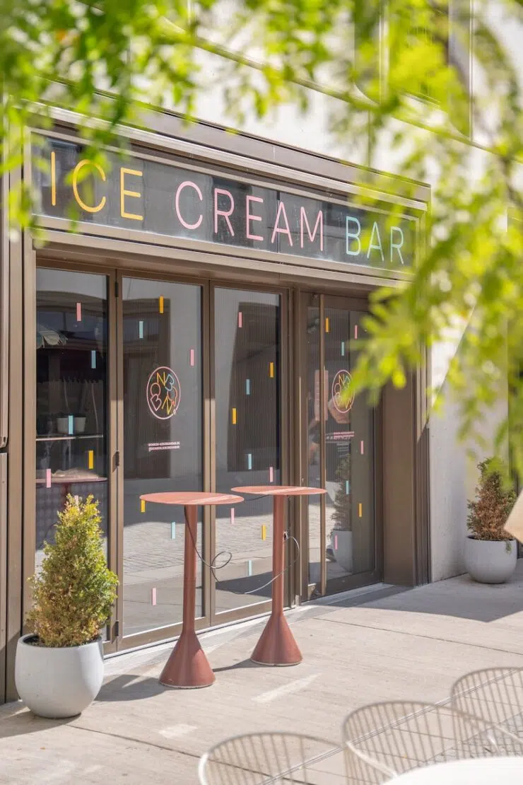 Ice Cream Bar Augustinerhof
