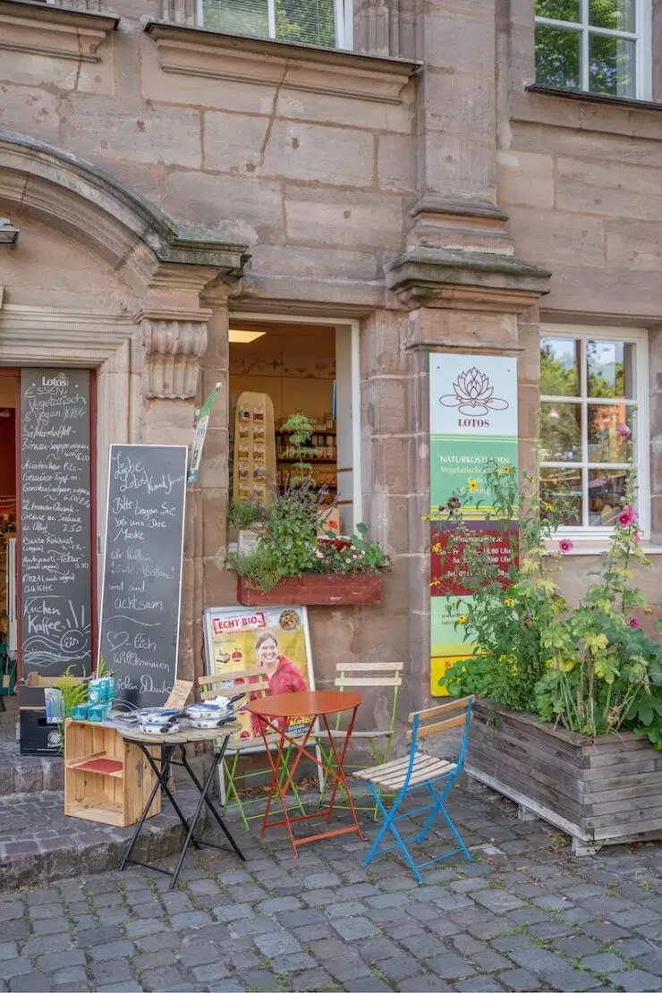 Lotos Naturkostladen Nürnberg