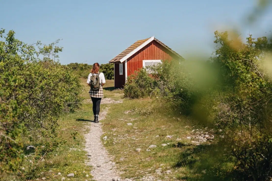 Naturreservat Örarevet in Småland Schweden