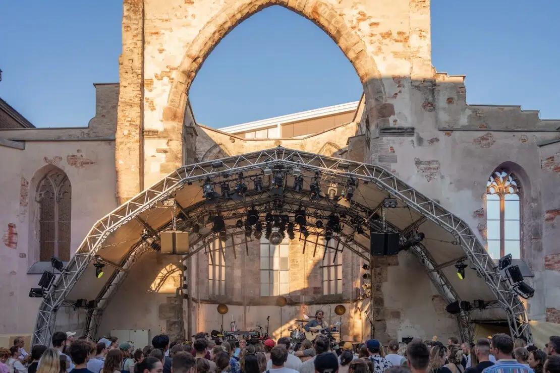 Nürnberg Geheimtipps St. Katharina Open Air