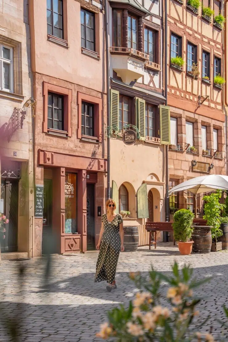 Nürnberg Sehenswürdigkeiten Altstadt
