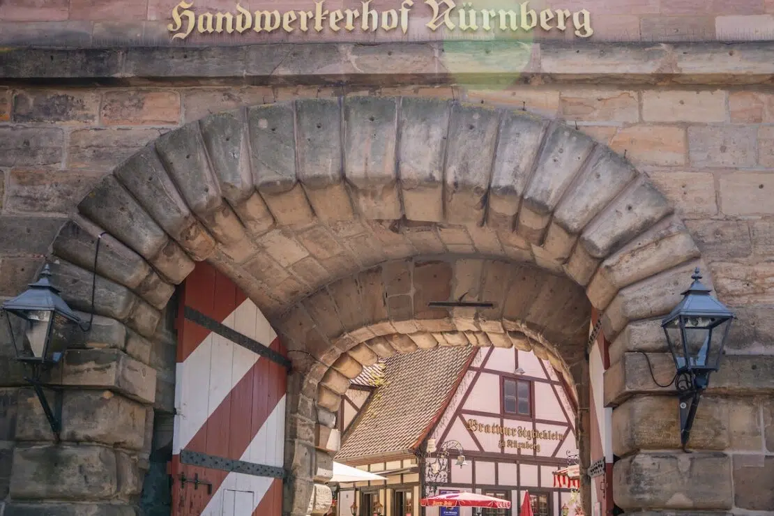 Nürnberg Sehenswürdigkeiten Handwerkerhof