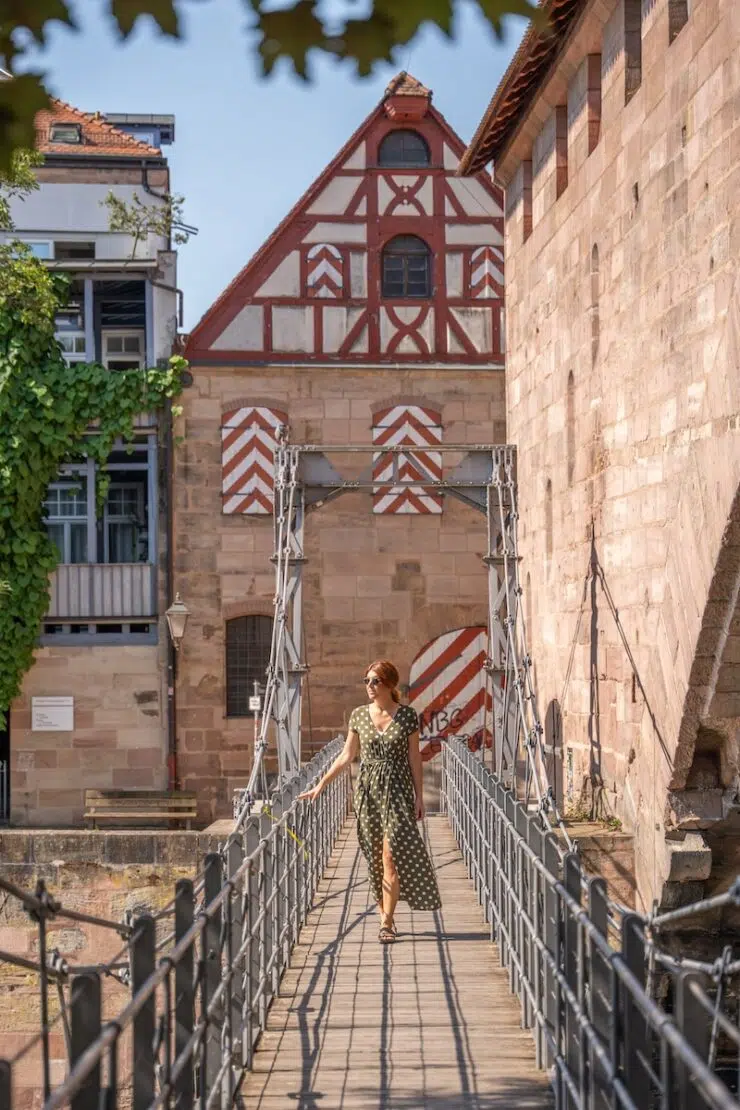 Nürnberg Sehenswürdigkeiten Kettensteg
