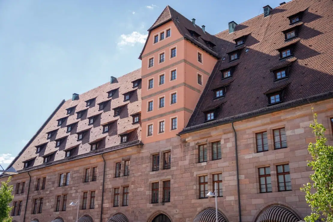 Nürnberg Sehenswürdigkeiten Mauthalle Kornhaus