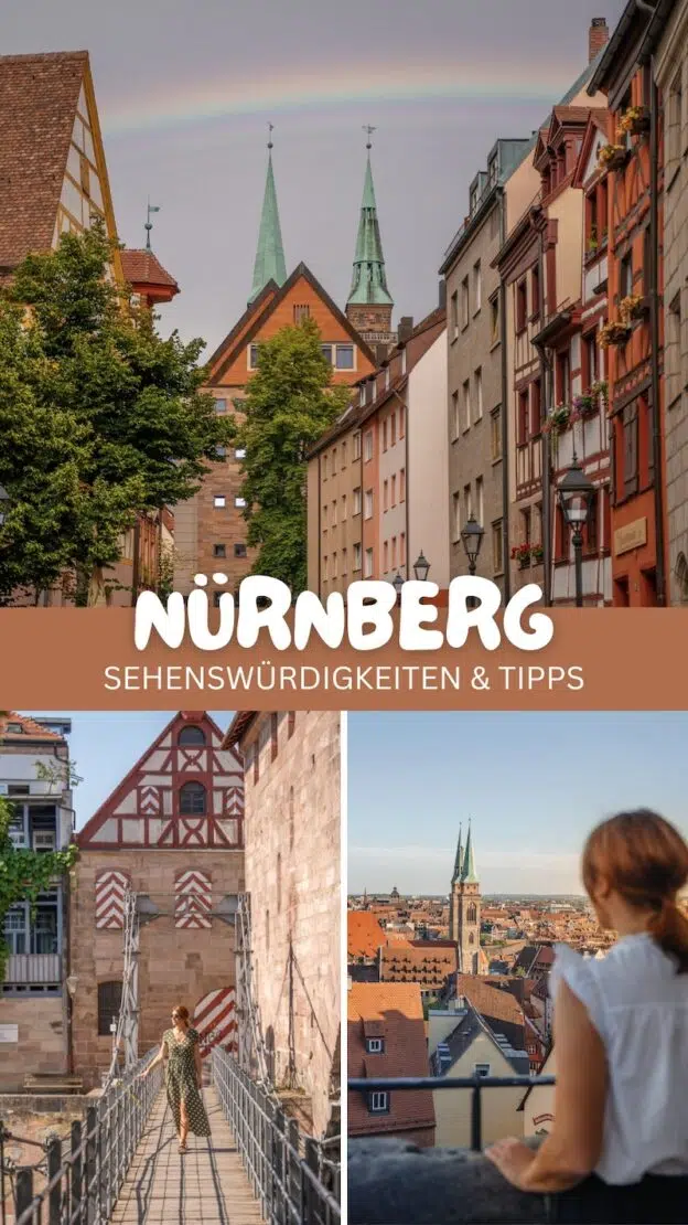 Nürnberg Sehenswürdigkeiten Pinterest