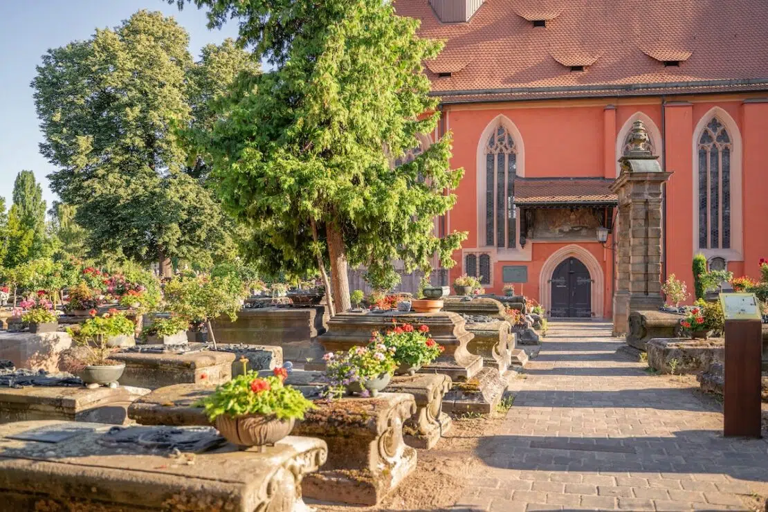 Nürnberg Sehenswürdigkeiten St. Johannisfriedhof