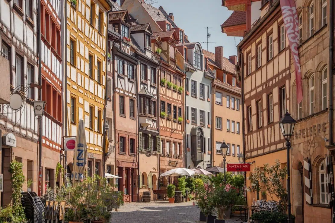 Nürnberg Sehenswürdigkeiten Weißgerbergasse