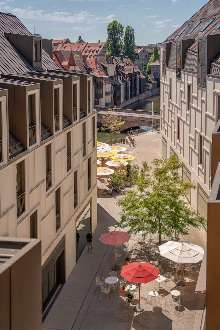 Quartier Augustinerhof Nürnberg
