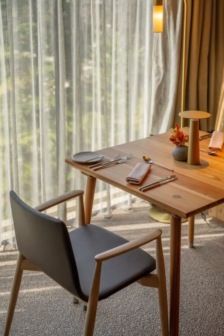 Restaurant im OLM Nature Escape Südtirol