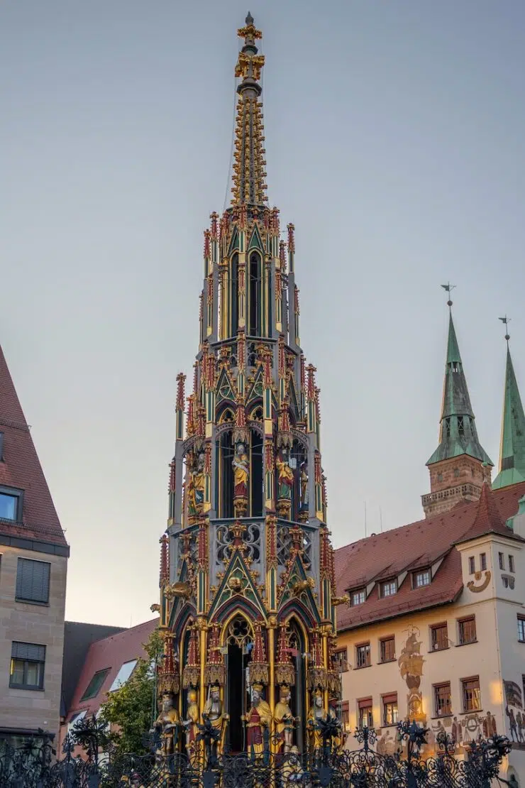 Schöner Brunnen Nürnberg