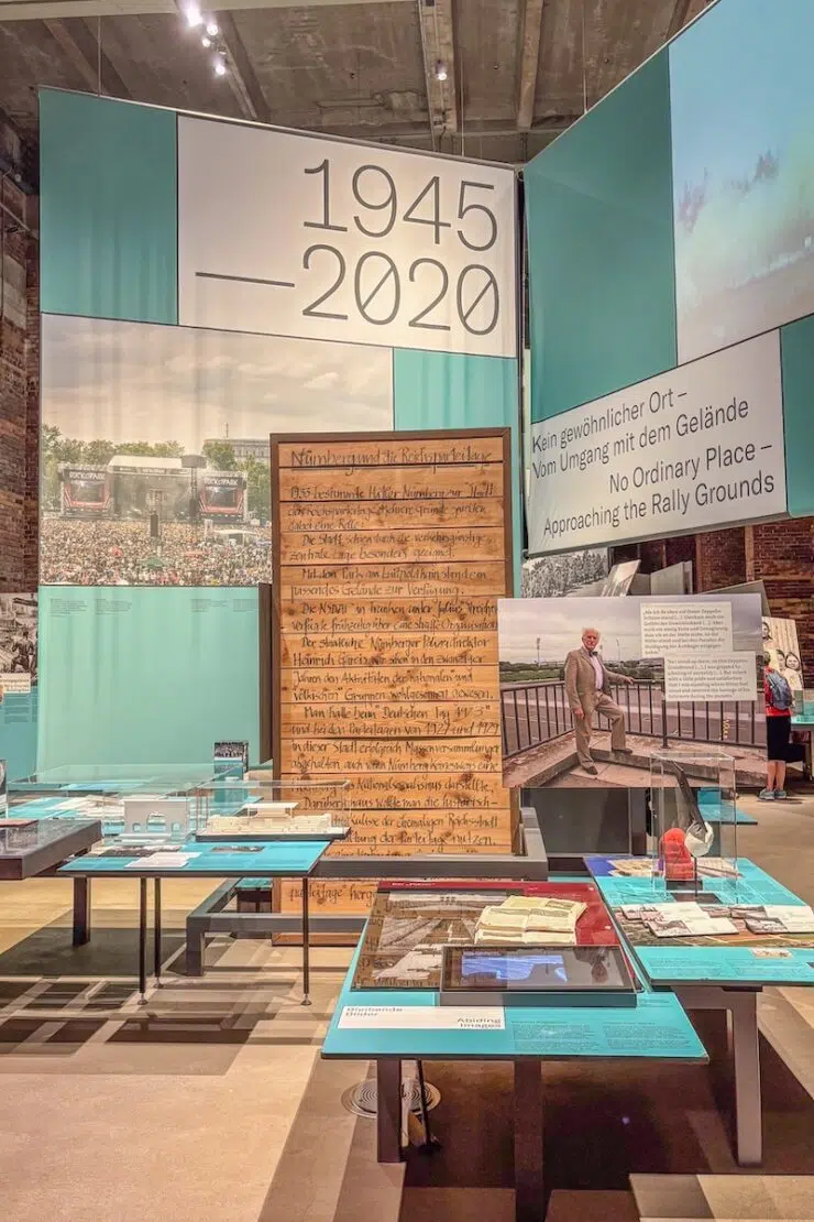 Sehenswürdigkeiten in Nürnberg Dokumentationszentrum