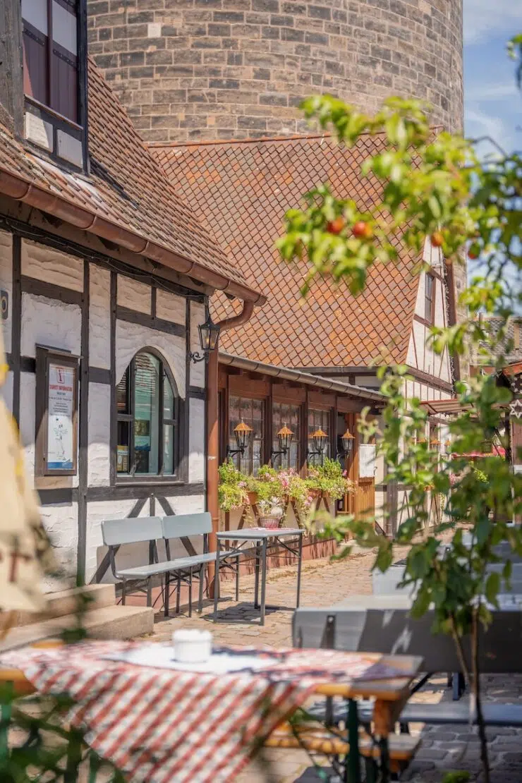 Sehenswürdigkeiten in Nürnberg Handwerkerhof