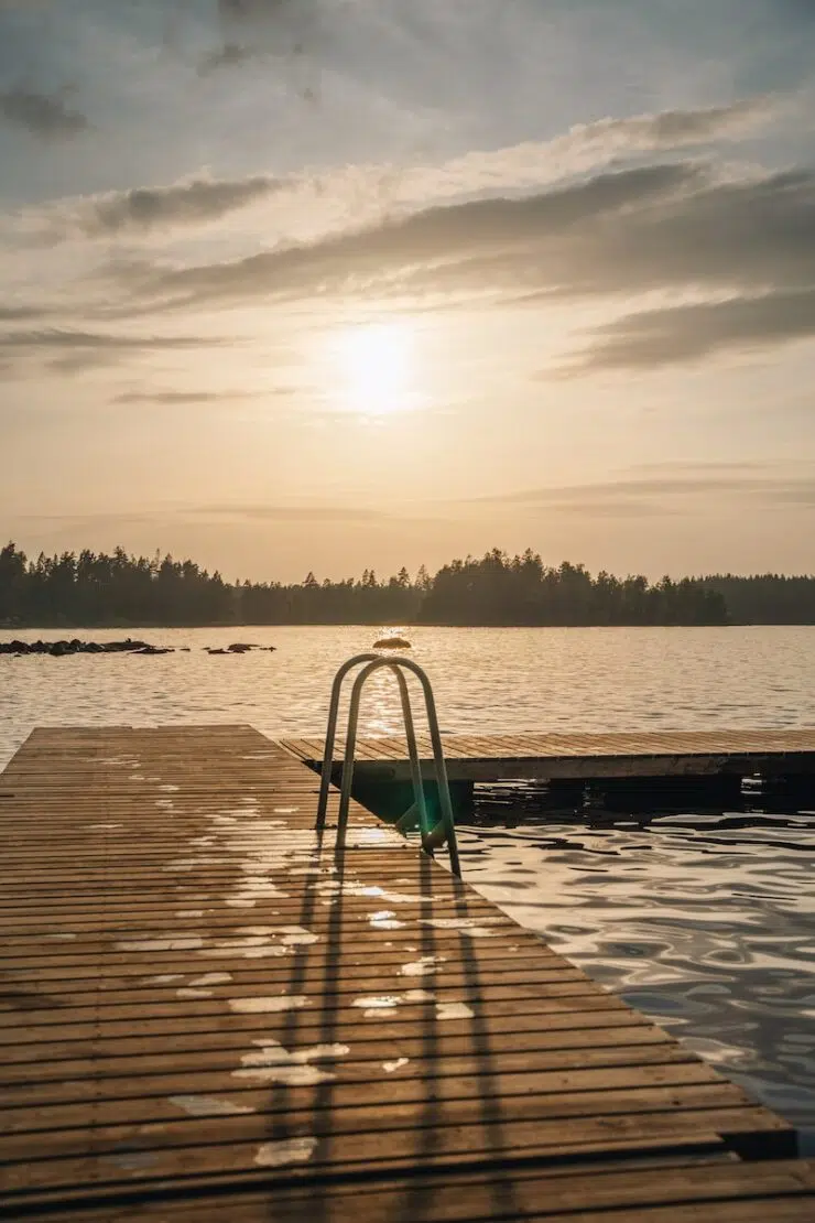 Småland Sehenswürdigkeiten Åsnen See