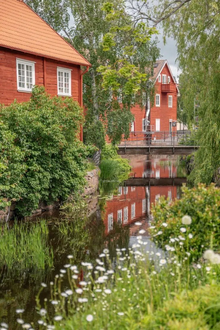 Småland Sehenswürdigkeiten Holzstadt Eksjö