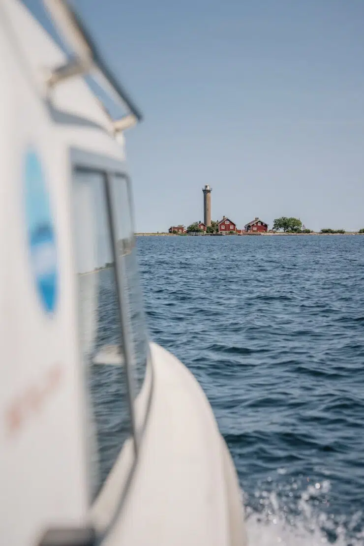 Småland Sehenswürdigkeiten Insel Garpen