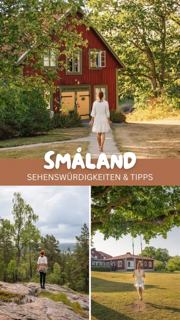 Småland Sehenswürdigkeiten Pinterest