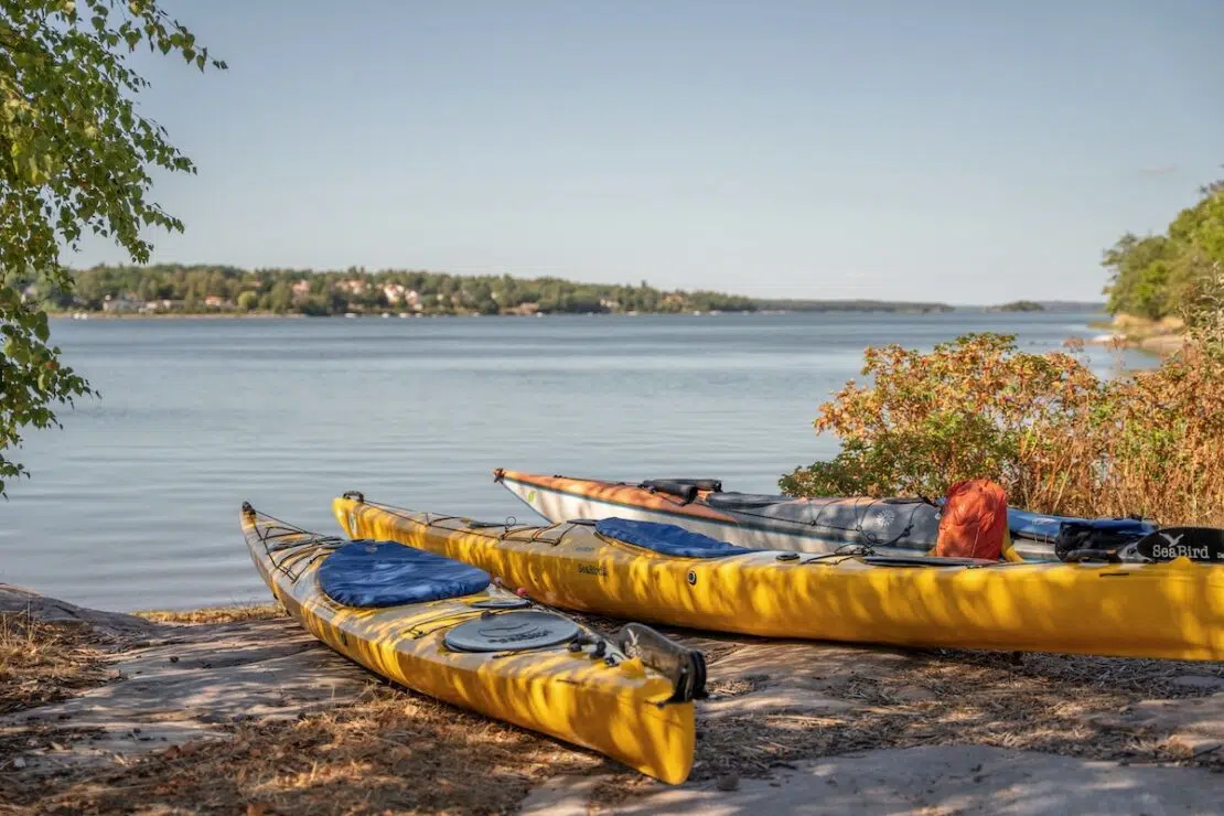 Småland Tipps Kajaktour