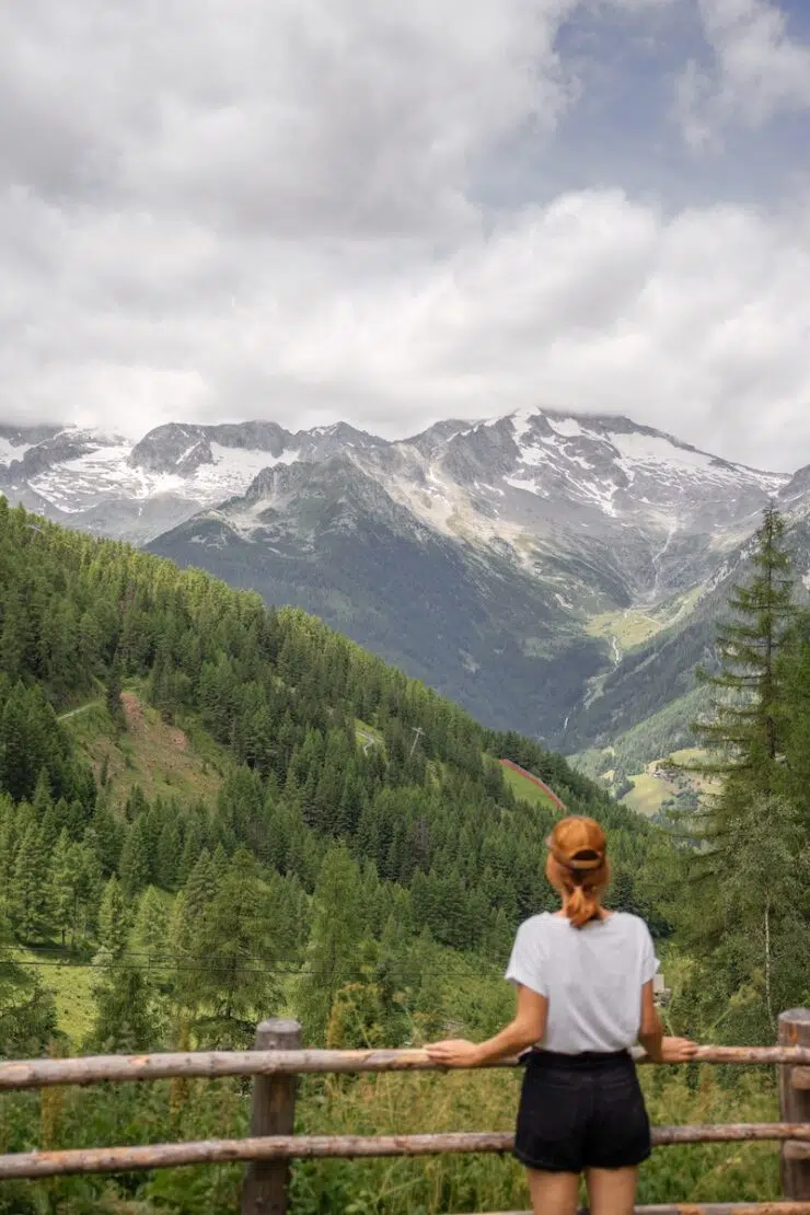 Wandern am Klausberg