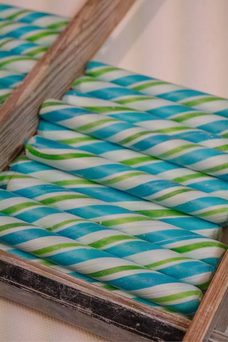 Zuckerstangen aus Gränna Smaland