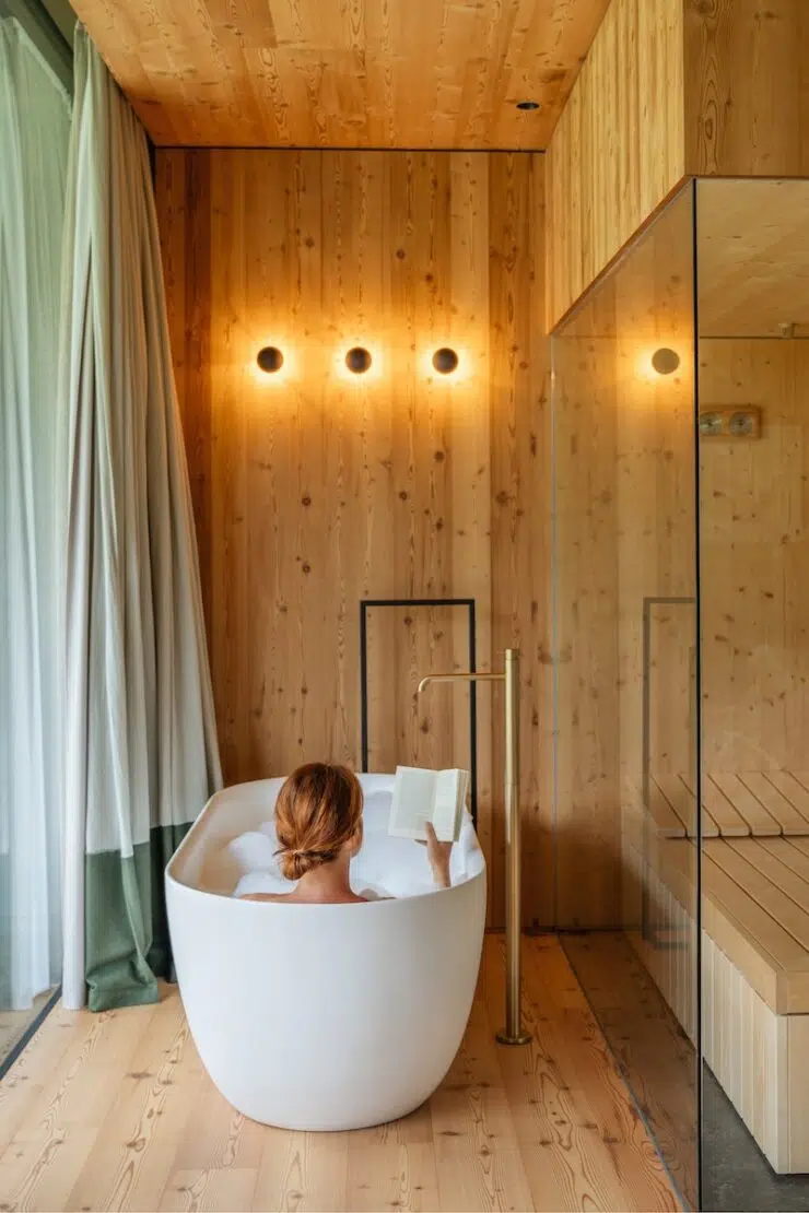 freistehende Badewanne OLM