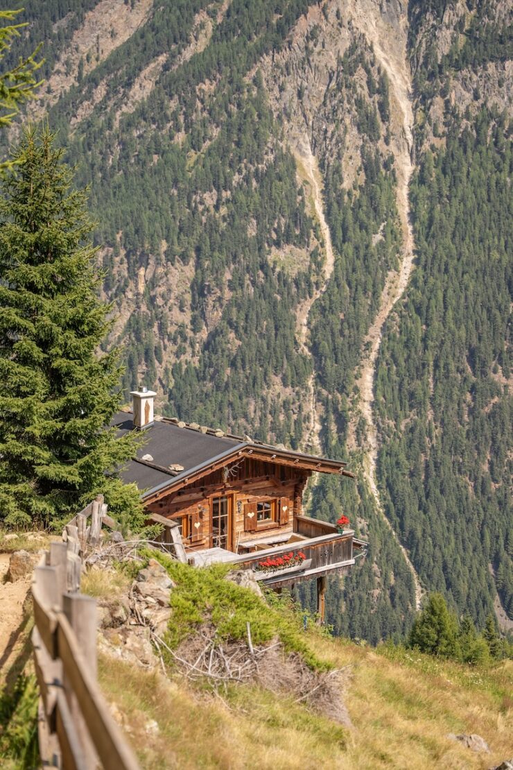 Berghütte Ötztal Wandertouren im Sommer