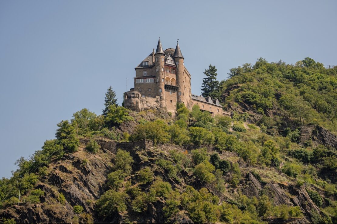 Burg Katz im Mittelrheintal