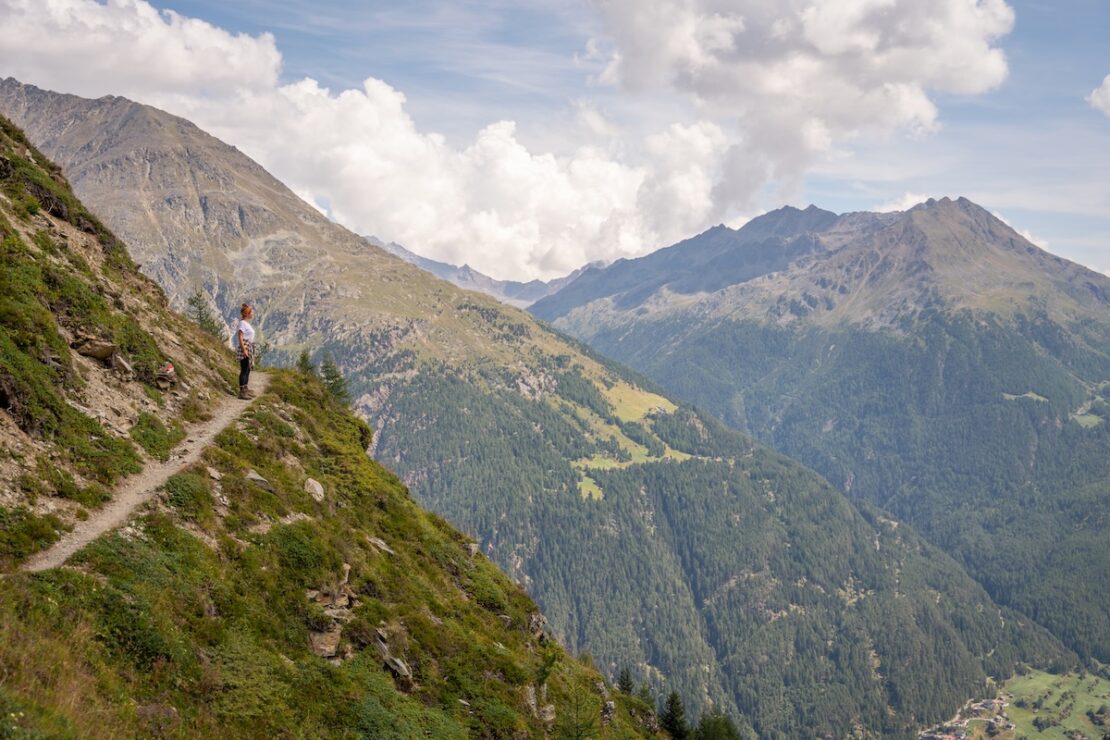 Dr. Bachmann Weg Ötztal wandern