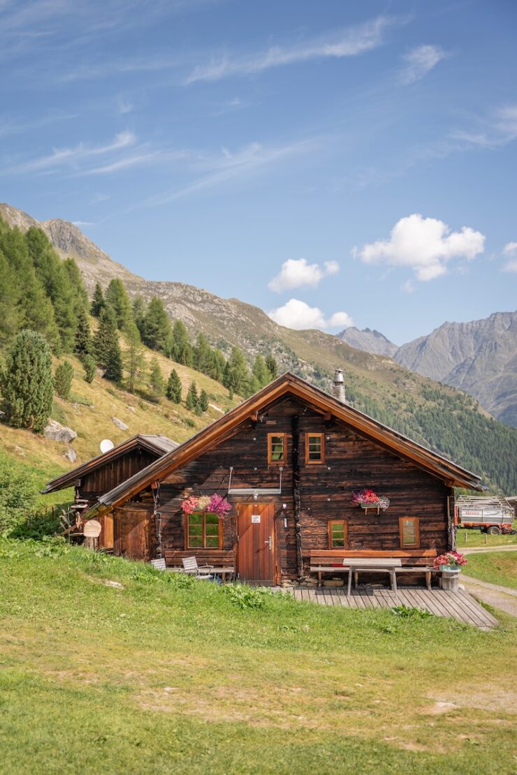 Gampe Thaya Sommer in Sölden