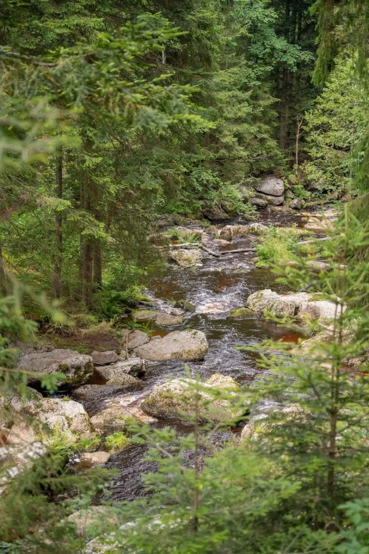 Höllfall Arbesbach Waldviertel Österreich