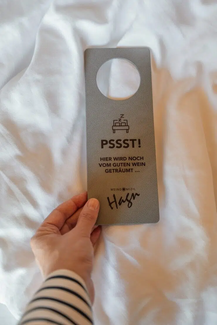 Im Weinhotel übernachten