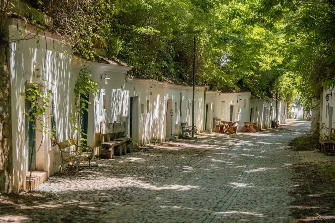 Kellergasse Radyweg in Poysdorf Weinviertel Sehenswürdigkeiten