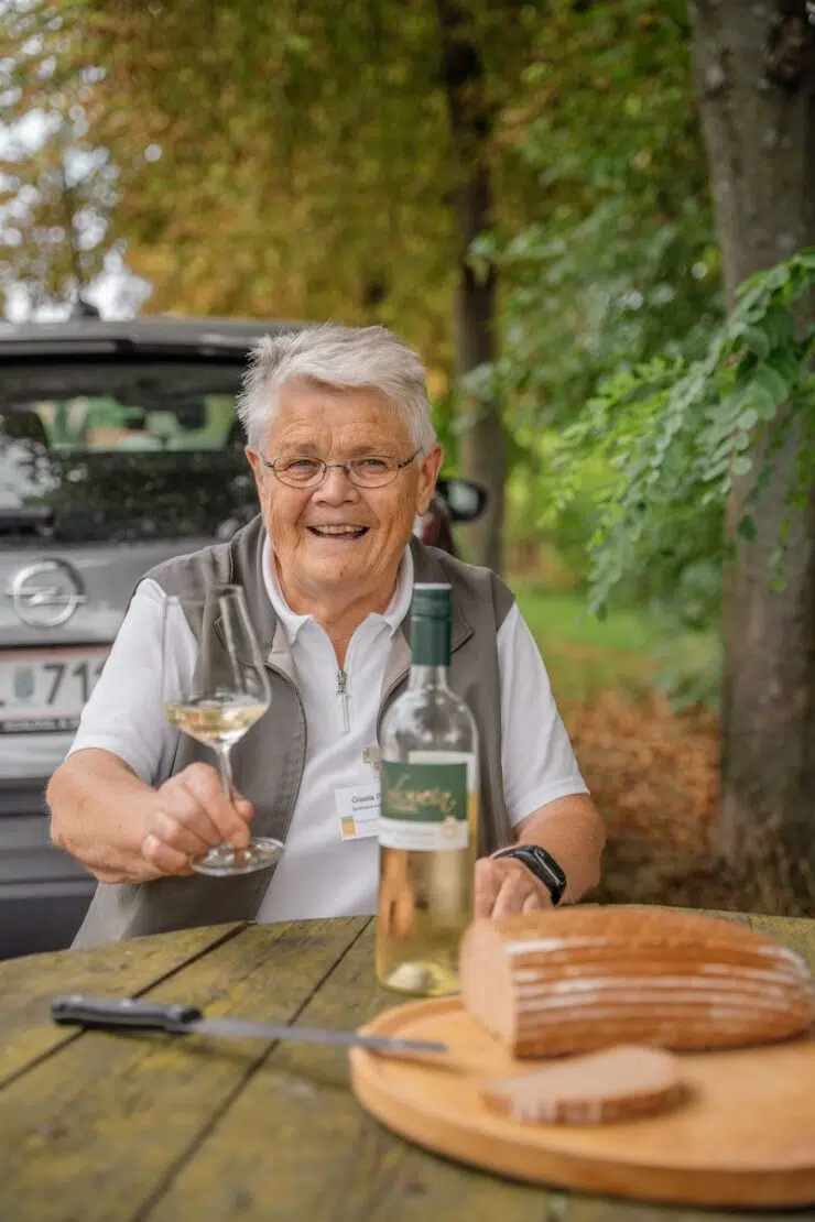 Kellergassenführung mit Gisela Puhwein in Mailberg