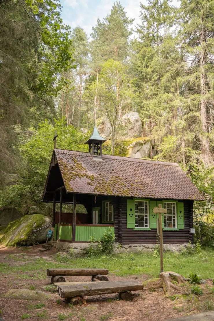Kraftort Klauskapelle