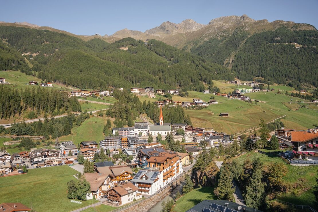 Ötztal wandern Sölden im Sommer