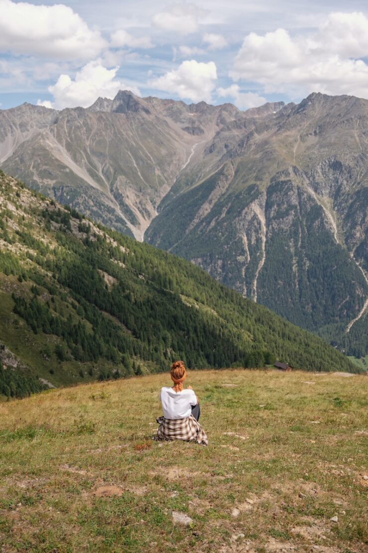 Ötztal wandern im Sommer